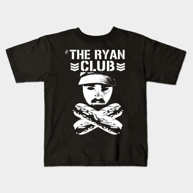 #THERYANCLUB Bullet Club Parody Kids T-Shirt by Justin_Nexus